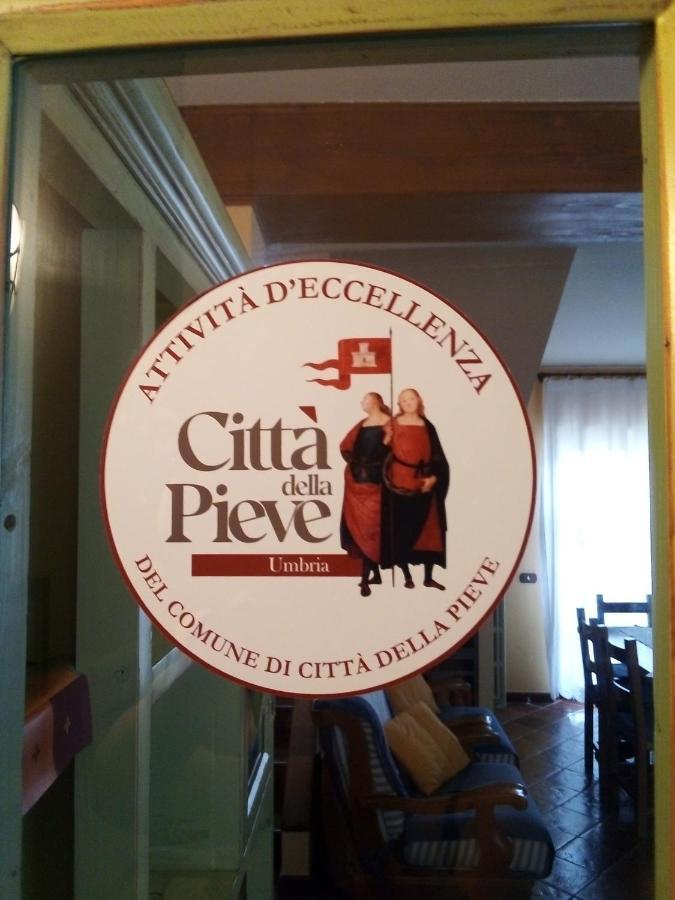 Villa Il Gelsomino Del Perugino Città della Pieve Exterior foto